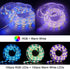 IP65 3500K 16.4ft 300leds 5050 SUPERNIGHT RGBWW LED Strip Light Waterproof RGB Color Changing Rope Lighting with Warm