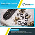 SharkBite 1/2 Inch Crimp Coupling, Pack of 10, Brass Plumbing Fitting for PEX Pipe