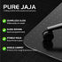 PURE JAJA 36"x48" Office Chair Mat for Carpet, Clear Floor Mats with Lip, Computer Desk Floor Mat - PVC Plastic Rug