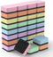 MaxGear Whiteboard Eraser, 36 Pack Magnetic Dry Erase Erasers for Classroom, Office, Home (6 Pastel Color Set)