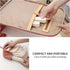 Over The Door Hooks Hanger 2pc, Retractable Rod, Foldable Drying Rack for Laundry, Bathroom, Bedroom Travel