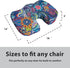 Nojuikm Tailbone Tailbone Boho Seat Cushion for Pain Relief Office Computer Memory Foam Chair Cushion for Pressure