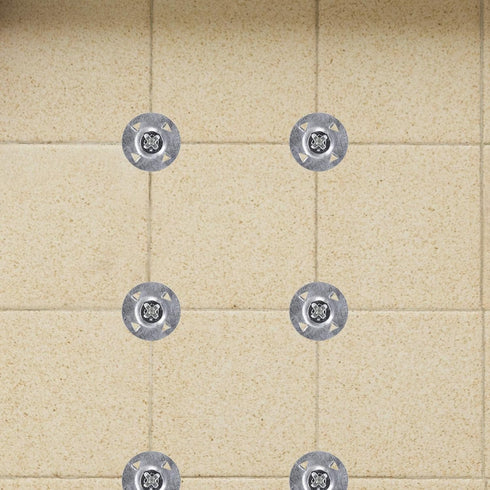 220 Pcs Foam Board Fasteners Washers, 1-1/4 Inch Galvanized Steel Washers for Foam Board Installation
