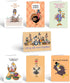 Stonehouse Collection Thanksgiving Cards, Funny Assortment - Set of 14 Boxed Cards & Envelopes, 4.5x6.25