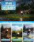 MR11 Bulb 12V 2W 200lm, 2700K IP65 1 1/4" 2-Count Outdoor Mini Spotlights, LED Low Voltage Landscape Spotlight Warm