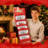 LATUMCO Set 2 Pack 6 Chinese New Year Money Gift Holders - Surprise Cash Envelopes with Slots Money Card Holders, Fun