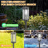 EXCMARK 12 Pack 12) Outdoor Solar Lights Waterproof for Yard Garden Walkway Pathway Lawn Decorative Contemporary