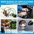 400 180 3: 1 Mimorou Pcs Heat Shrink Solder Seal Wire Connectors Kit with Heat Gun Waterproof Electrical Wire