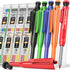 Nicpro 5 Pack Carpenter Pencil with Sharpener & Holders, Mechanical Carpenter Pencils