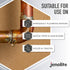JENOLITE Copper Pipe & Tank Repair Epoxy Putty Stick - Repair Leaking Hot Lines and Plumbing Issues, 7 inch, 4oz