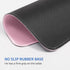 ZYAOTWQZ 10.2 8.2Inch, Pink Mouse Pad, Nice and Cute Mouse Pad, Splash-Proof Textured x Stitched Edge Non-Slip