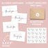 52 (4 3x5 UnimaxPrint Thank You Cards with Envelopes & Stickers Designs), Minimalist Thank You Notes for Teacher