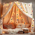 7ft 20LED JASHIKA Fairy Lights Decorative Flower Lamp -Waterproof Battery Operated String Lights Indoor Outdoor- Floral