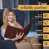 Premium Folio Cover Compatible with Rocketbook - Letter Size A4 Portfolio Organizer, Faux Leather Reusable Notebook
