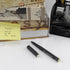 Fengtaiyuan Gel Ink Rollerball Pens, Comfortable Non-Slip Grip, Black Ink, Fine Point, 0.7mm, 18-Piece Box
