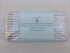 ezpencils White Barrel Pencils, 36 pkg, Non-Smudge Eraser, #2 HB Lead, Unsharpened