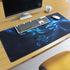 Extra Large Extended Gaming Desk Mat - Non-Slip Rubber Pads XXL Mouse Pad 35.4 x 15.7 inch