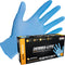 Derma-Lite Lightly Powdered Disposable Nitrile Gloves, Extra Large, 100 Gloves by SAS Safety