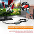 192kHz PS3 PS4 Optical to RCA Adapter DAC Digital to Analog Audio Converter with Volume Adjustment, Optical to Analog