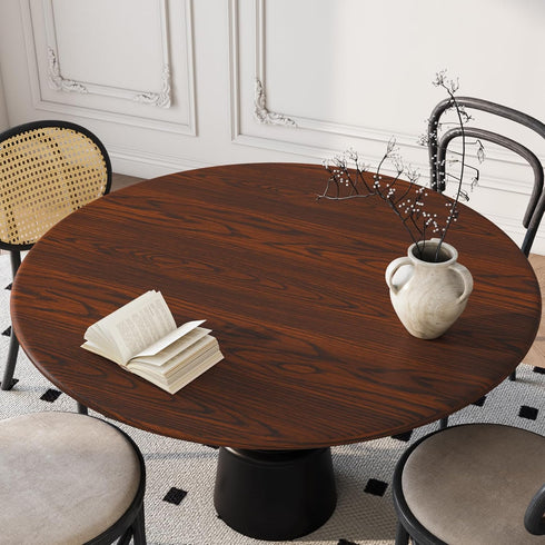 15.7''x354'' Countertops VEELIKE Mahogany Brown Wood Wallpaper Peel and Stick Wood Contact Paper Waterproof Self
