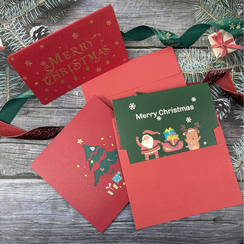YINUOYOUJIA 50 Packs A7 Envelopes for Invitation, 5x7 Envelopes for Cards, Self Seal, Square Flap, Great for Wedding,