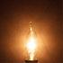 CA10 40W E12 (12 Pack) Bulbs 120V Dimmable, 2700K Simba Lighting Candelabra Flame Tip Clear Base Decorative
