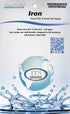 Industrial Test Systems SenSafe 480125 Iron Check, 2 Minutes and 30 Seconds Test Time, 0-5ppm Range (Pack of 30 Test Strips)