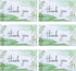 WTYONZEL Thank You Cards for Small Business,2" x 3.5" Essential Customer Appreciation Notes