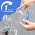 ANDGOO Razor Holder for Shower, Powerful Suction Cup Hooks for Towel, Loofah, Shaver, Suction Cup Hanger, No-Damage
