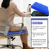 Helishy (19x18x1.6inch) Gel Seat Cushion, Super Large Gel Cushion Chair Pads with Non-Slip Cover for Home Office Car