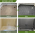 (100-120sq.ft), Countertop, 32Oz Grey Ceramic Tile Paint Bathtub Sink Paint Refinishing Kit Easy of Use Tub Resurfacing