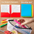 Shuttle Art 102 PCS Back to School Supplies Kit, School Supply Box for Grades K-5, Kids Supplies