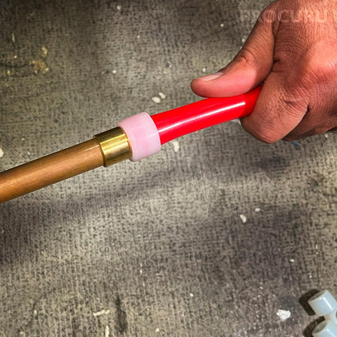 5-Pack 1/2" PEX-A x 1/2" Female Sweat Adapter Expansion PEX-A F1960 Brass Plumbing Fitting for Copper Pipe