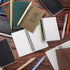 PerKoop 24 Pcs Waterproof Notebook - 3x5'' Pocket Tactical Notepad, Small Spiral Memo with Ballpoint Pen, Dark Color