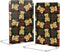 J JOYSAY Holiday Teddy Bears Plaid Print Acrylic Bookends L Shaped Decorative Book Holders