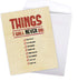 NobleWorks - Big Funny Adult Valentine's Day Greeting Card (8.5 x 11 Inch) - Jumbo Notecard for Valentines