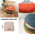 GWTYR 1 45X42 Cm Pcs Seat Cushions with Ties for Dining Chairs - Kitchen Chair Cushion with Machine Washable Cover
