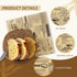200 Pcs Food Paper Sheets, 12"x16" Grease Resistant Wrapper Paper for Baking, Picnic, Party, Kraft Paper
