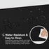 Waterproof Large Gaming Mouse Pad - Durable Non-Slip Rubber Base Desk Pad for Home Office Gaming Work