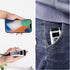 Mini Bluetooth Barcode Scanner, 1D 2D Reader, 3 in 1 Connection Portable QR Code Scanner with TFT Screen for POS