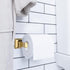 Design House 533299 Accessories Bathroom Hardware, Toilet Paper Holder, Polished Brass