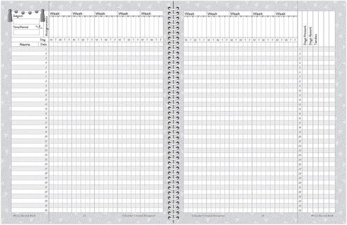 Teacher Created Resources Oh Happy Day Record Book (TCR8322) 8.5" x 11"