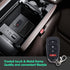 DieseRC DC 12V 24V 4CH Wireless Remote Control Switch, 10A 4-Channels 433Mhz Relay Receiver with 2 RF Transmitters