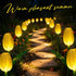 X-GiftKey 6PACKS Outdoor Solar Lights Waterproof - Brighter Tulip Flowers with Garden Gifts Stake Lights Decor,Yard