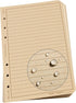 Rite in the Rain Weatherproof Loose Leaf Paper, 4.625" x 7", 32# Tan, Universal Pattern, 100 Sheet Pack