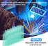 2x4.25 Inch, 100 Pack PATIKIL Welding Protection Lens Transparent Welding Helmet Hood Protective Replacement Cover
