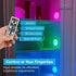 6-Pack 2 55 Brilliant Evolution Wireless RGB LED Lights - Battery Operated Puck Lights with Remotes - Color-Changing