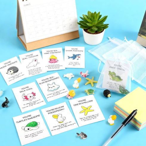 Velimley 100 Set Set Employee Appreciation Gifts Bulk for Coworkers Staff Teacher Appreciation Gifts Thank You Gifts