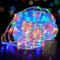 clouisc Solar String Lights Outdoor Waterproof 120 LED 40ft Rope Lights with 8
