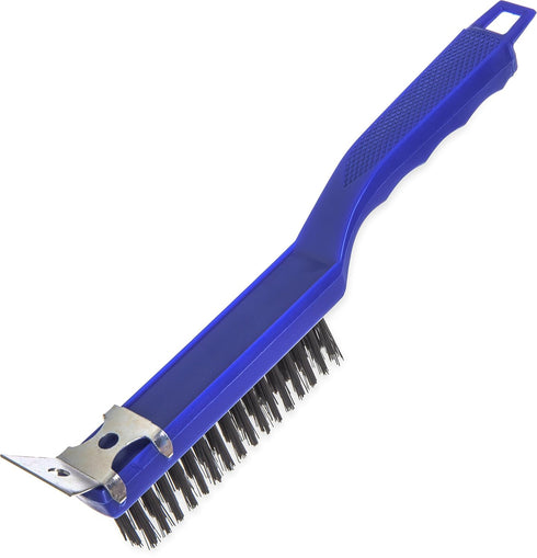 SPARTA 4067100 Flo-Pac Plastic Kitchen Brush, Grill Cleaning Brush, Griddle Brush With